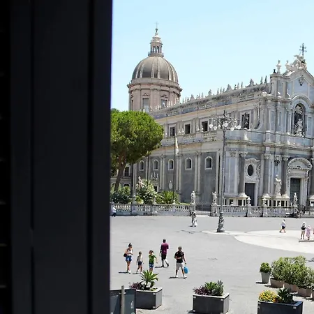 公寓 Palazzo Marletta Duomo 卡塔尼亚